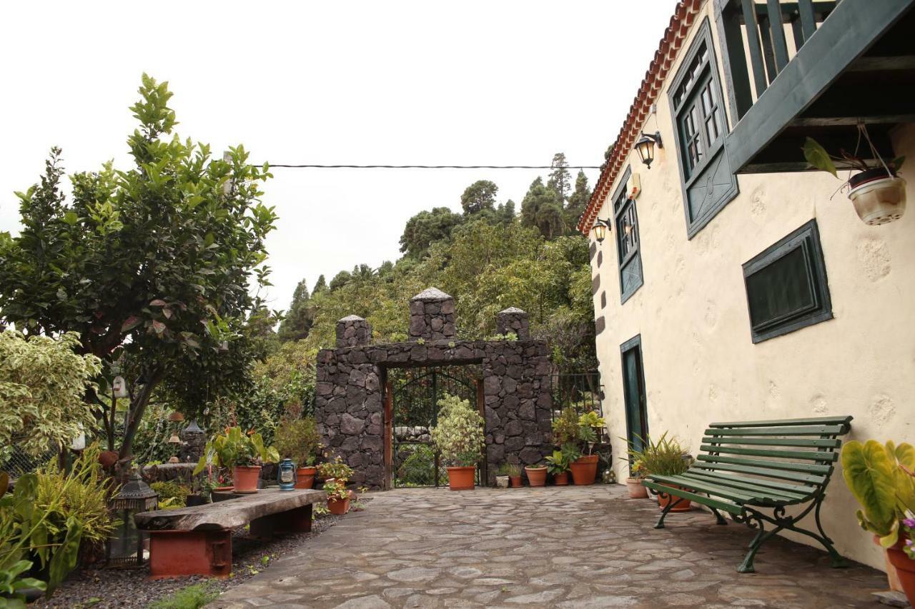 Grosse Finca 19Jh, Pool, Terrasse, Nahe Santa Cruz 圣克鲁斯-德拉帕尔马 外观 照片