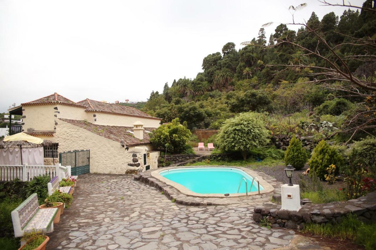 Grosse Finca 19Jh, Pool, Terrasse, Nahe Santa Cruz 圣克鲁斯-德拉帕尔马 外观 照片